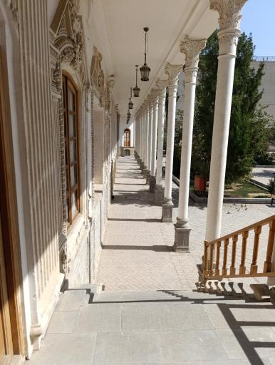 عکس عمارت امین السلطان (خانه تاریخی اتحادیه)