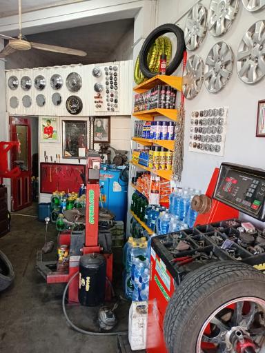 عکس پنچرگیری نقوی