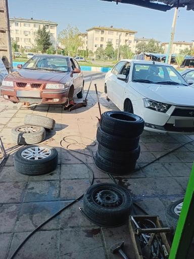 عکس پنچرگیری نقوی