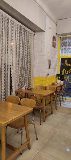 عکس کافه صبحانه نعنا