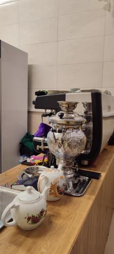 عکس کافه صبحانه نعنا