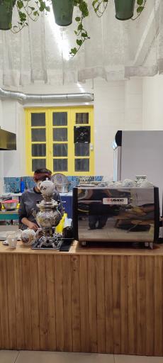 عکس کافه صبحانه نعنا