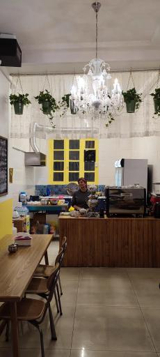 عکس کافه صبحانه نعنا