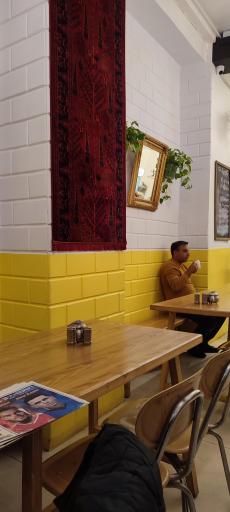 عکس کافه صبحانه نعنا