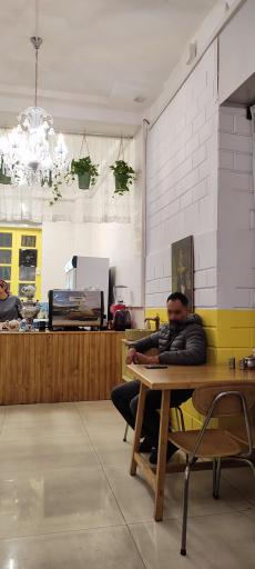 عکس کافه صبحانه نعنا