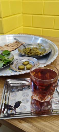 عکس کافه صبحانه نعنا