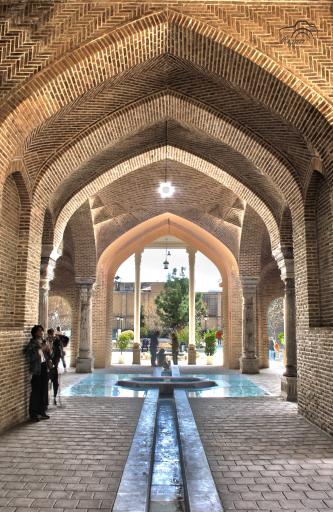 عکس عمارت امین السلطان (خانه تاریخی اتحادیه)