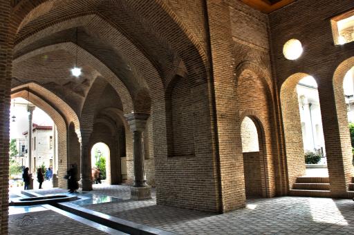 عکس عمارت امین السلطان (خانه تاریخی اتحادیه)