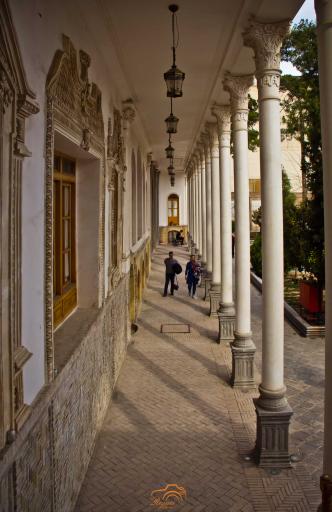 عکس عمارت امین السلطان (خانه تاریخی اتحادیه)