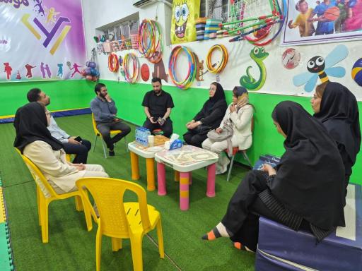 عکس پیش دبستانی و مهدکودک نگین