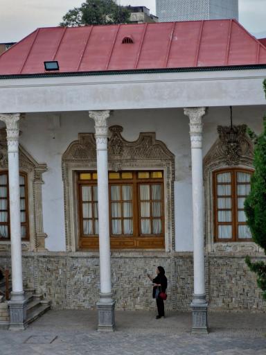 عکس عمارت امین السلطان (خانه تاریخی اتحادیه)
