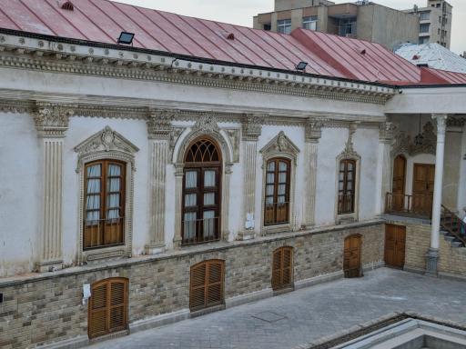 عکس عمارت امین السلطان (خانه تاریخی اتحادیه)