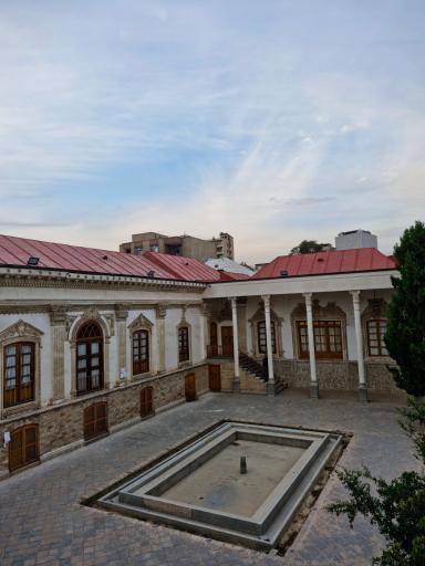عکس عمارت امین السلطان (خانه تاریخی اتحادیه)