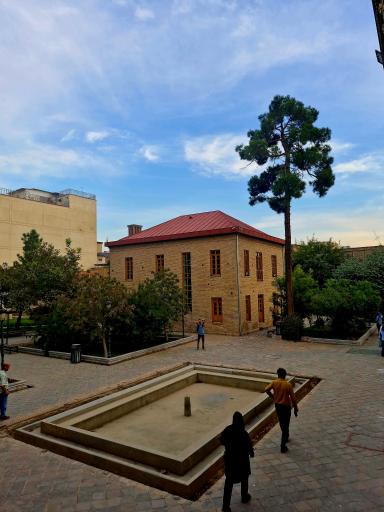 عکس عمارت امین السلطان (خانه تاریخی اتحادیه)