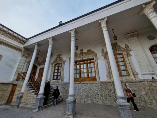 عکس عمارت امین السلطان (خانه تاریخی اتحادیه)