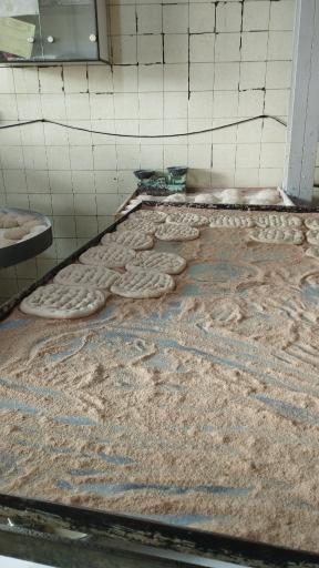 عکس نانوایی حسین جانبازی