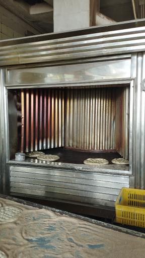 عکس نانوایی حسین جانبازی