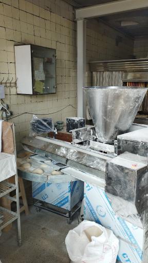 عکس نانوایی حسین جانبازی