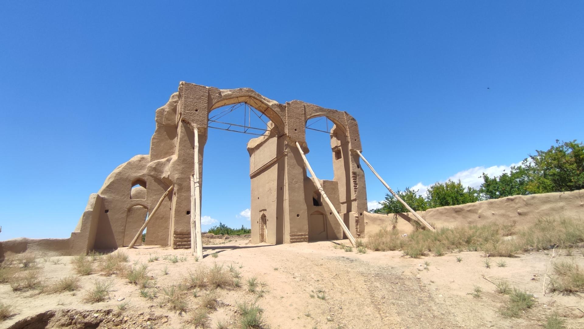 عکس مسجد جامع زاوقان