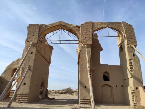 عکس مسجد جامع زاوقان