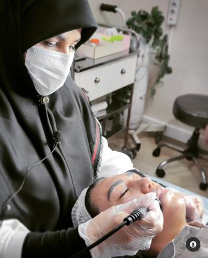 عکس کلینیک تخصصی زیبایی دکتر اکرم کریمیار