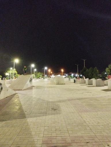 عکس بوستان حافظ (فاز دوم)