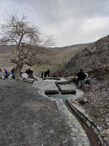 عکس چشمه ماهور (چشمه سوم قله زو)