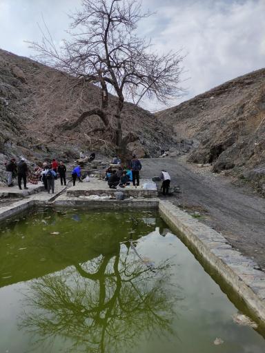 چشمه ماهور (چشمه سوم قله زو)