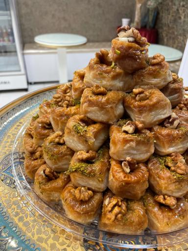 عکس باقلوای استانبول لذیذ