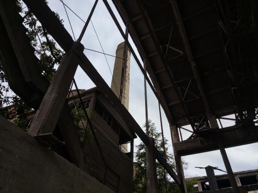 عکس سیمان ری (کارخانه متروکه)