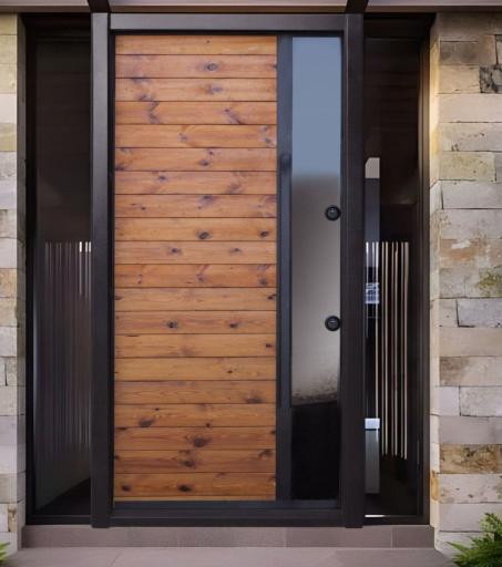 عکس درب چوبی ضد سرقت و داخلی اُپال