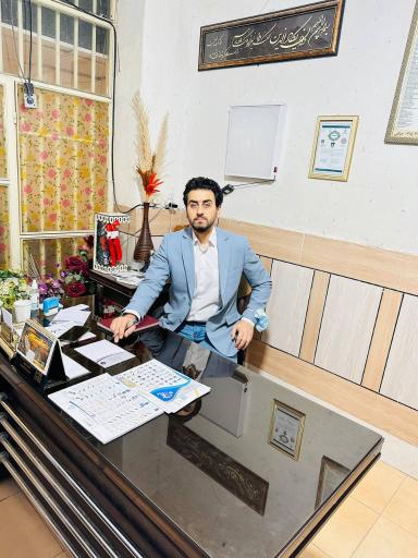 عکس دکتر رضا اصانلو جراح متخصص ارتوپدی 