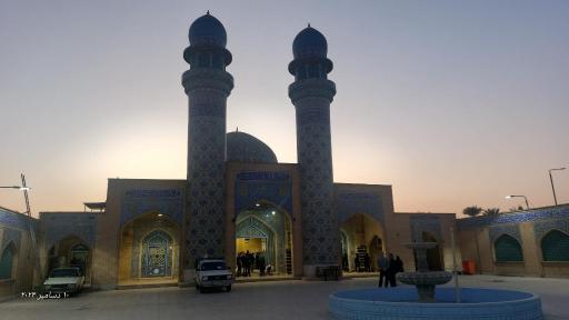 عکس مسجد امیر المومنین (ع)