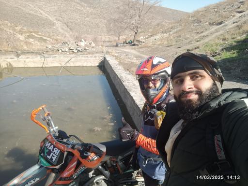 عکس چشمه ماهور (چشمه سوم قله زو)