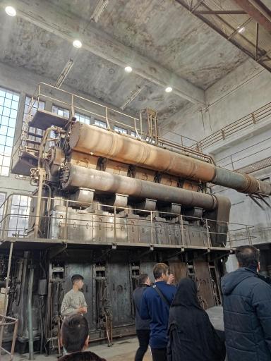 عکس سیمان ری (کارخانه متروکه)