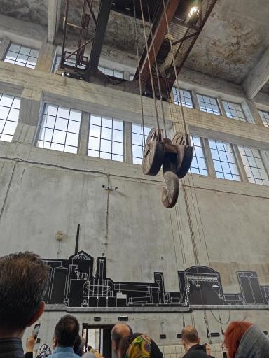 عکس سیمان ری (کارخانه متروکه)