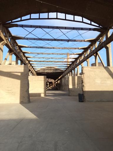 عکس سیمان ری (کارخانه متروکه)