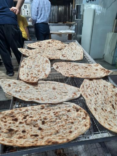عکس نانوایی آزادپز الله (تافتون خراسان)