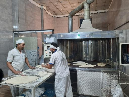 عکس نانوایی آزادپز الله (تافتون خراسان)