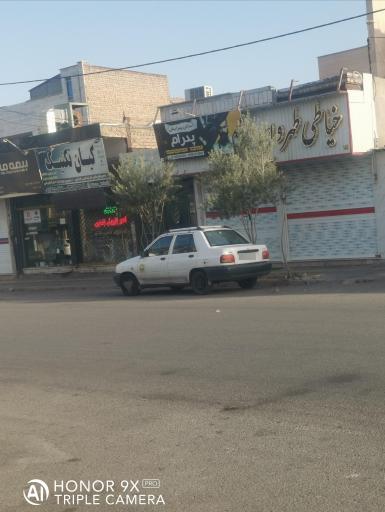 عکس پیرایش. پدرام