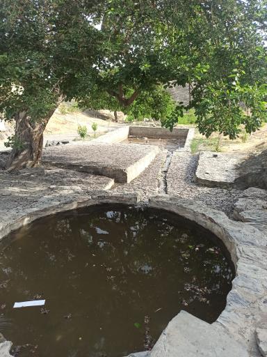 چشمه ماهور (چشمه سوم قله زو)