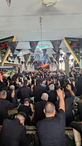 عکس مسجد جامع امام حسین (ع)