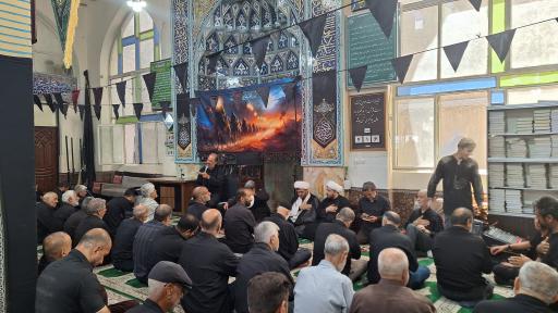 عکس مسجد جامع امام حسین (ع)
