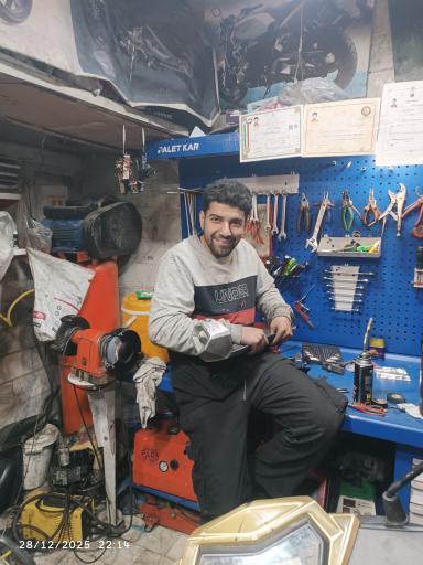 عکس موتور تیونینگ محمد