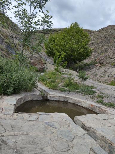 عکس چشمه ماهور (چشمه سوم قله زو)