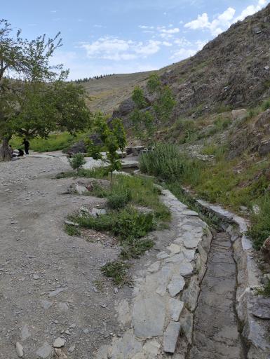عکس چشمه ماهور (چشمه سوم قله زو)
