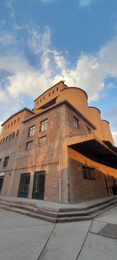 عکس سیمان ری (کارخانه متروکه)