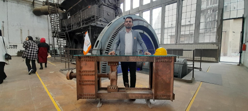 عکس سیمان ری (کارخانه متروکه)