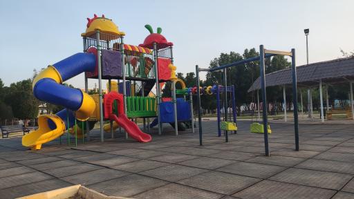عکس پارک بازی کودکان 