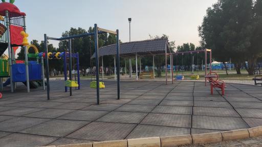 عکس پارک بازی کودکان 